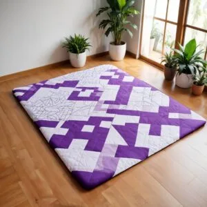 Kasur Busa Motif Minimalis Tebal & Empuk Busa ROYAL karpet import
