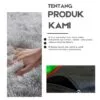 Sajadah Bulu Rasfur 115x65x3.5cm / Sajadah BuluISI BUSA SUPER YELLOW - Gambar 5