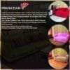 Alas Sofa Sarung Sofa Bulu Untuk 2-4 Kursi Ukuran 200x170cm Cover Sofa Kursi Ruang Tamu - Gambar 3