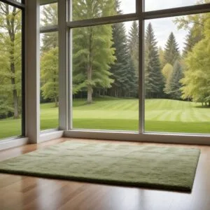 KARPET BULU RASFUR RAFSUR PANJANG 200CM LEBAR 150CM TINGGI 4.5CM
