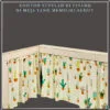 BS Home Decor Gorden Kolong Dapur Murah Motif Polos Embos Estetik Minimalis Terlaris - Gambar 5