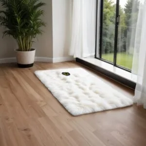 Sajadah Bulu Rasfur 115x65x4.5cm / Sajadah BuluISI BUSA SUPER YELLOW