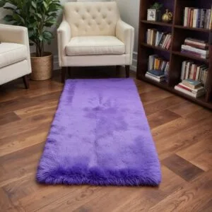 Sajadah Antislip bulurasfur polos ukuran 115 cm x 65 cm x5.5 isi busa