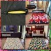 Kasur Busa Royal 200x150cm Lantai/Lipat/Gulung Original Royalfoam Motif Karakter karpet import - Gambar 7