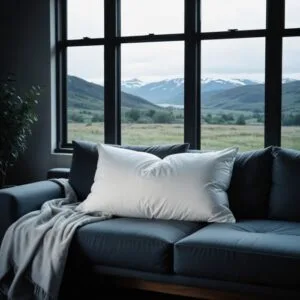 BANTAL TIDUR HOTEL SILICONE UKURAN BIG ISI HOLLOW SILICONIZED FIBER