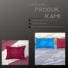 Sarung Bantal & Guling Set motif Embos/Premium Elegan - Gambar 4