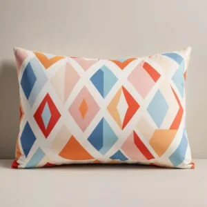 Sarung 1 SET Sarung bantal Guling  katun motif minimalis