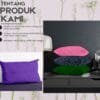 Sarung Bantal & Guling Set motif Embos/Premium Elegan - Gambar 3