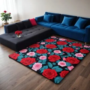 Kasur Busa Motif Elegan Tebal & Empuk Busa ROYALFOAM Ukuran Jumbo/karpet import
