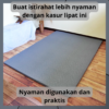 Kasur Busa lipat busa ROYALFOAM, Busa Tempat Tidur Panjang 200cm, ROYALFOAM bukan INOAC karpet - Gambar 2