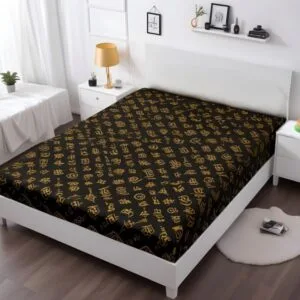 Sarung Kasur Busa Resleting dan sprei Resleting Polos Embos