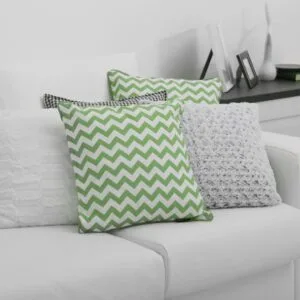 Sarung bantal kursi/Sarung Bantal Sofa Resleting Elegan/Mewah/Aesthetic
