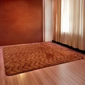 Karpet bulu Quilting anti slip premium mewah ukuran jumbo 200x180cm