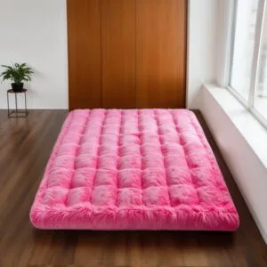 Kasur bulu tebal 180x140x8cm Super empuk/lembut/nyaman/murah