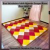 Kasur Busa Tebal ROYALFOAM Lipat Tebal Motif minimalis karpet import - Gambar 2