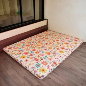 Kasur Busa Tebal ROYALFOAM Lipat Motif Karakter karpet import