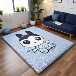 Kasur Busa gulung Ukuran 200x150cm Royal Karakter Anak karpet import
