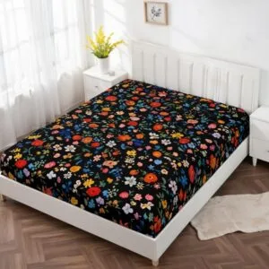 Sarung Busa/Kasur Busa Resleting Minimalis 180x200cm Tebal 20cm Sprei