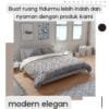 Sprei motif minimalis 90x200/100x200/120x200/160x200/180200/200x200 - Gambar 2