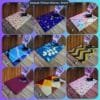 Alas Setrika Tebal 3cm 100x50cm Anti Slip Busa Royal Foam - Gambar 4