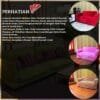 Alas Sofa Bulu Elatis Cover Penutup Sofa Sarung Kursi Ruang Tamu Sofa Sarung  Bed Size 200x170cm - Gambar 6