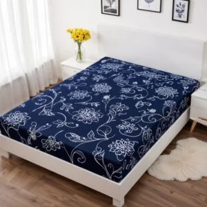 Sprei Resleting Minimalis Sarung Kasur Busa Jumbo Tebal 20cm