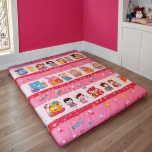 Kasur Busa Tebal ROYAL Lipat Tebal Motif Karakter karpet import