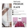 Sprei set motif elegan 90x200/100x200/120x200/160x200/180200/200x200 - Gambar 3