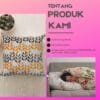 Sarung bantal kursi/Sofa Resleting Aesthetic Sarung Bantal Sofa - Gambar 3