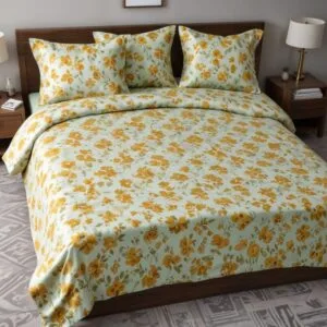 Sprei/spray set katun motif elegant. size 90x200-120x200