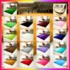 Sarung / cover Karpet Bulu Rasfur Polos 200x120cm /NON ANTI SLIP - Gambar 5
