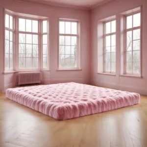 Kasur bulu tebal 180x80x8cm Super empuk/lembut/nyaman/murah