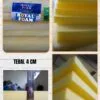 Busa kuning Royal Foam empuk ukuran 150 cm x 100 cm x 4CM - Gambar 2