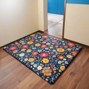 Kasur Busa ROYAL Lipat Tebal Motif Elegan Premium Jumbo karpet import
