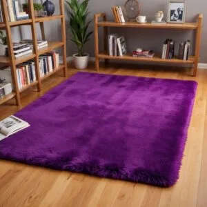 Karpet bulu rasfur 120x100x2.5cm