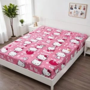 Ilus - Sprei Resleting Ukuran 200x180cm Tebal 20cm