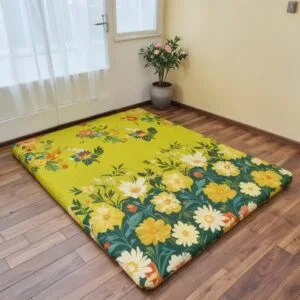 Kasur Busa Tebal ROYAL Lipat Tebal Motif minimalis karpet import