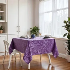 Taplak/Alas Meja Makan, Ruang Tamu Persegi Panjang Motif astetik