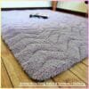 Karpet Quilting Bulu Rasfur Ukuran 180x80cm Antislip - Gambar 3