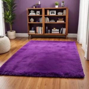 Karpet bulu rasfur ukuran 200X160X3.5CM