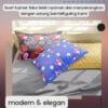 1 SET Sarung bantal/guling dewasa motif elegan terbaru - Gambar 2