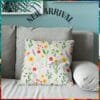 Bantal Sofa Kursi Motif isi silicon Ukuran 40x40cm-70x70cm minimalis & elegan - Gambar 4