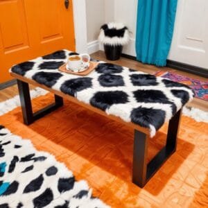 KAIN BULU RASFUR RAFSUR MOTIF UK 150X100CM