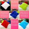 Sarung Bantal Kursi/Sofa Bulu Rasfur Polos UK 40 x 40cm dan 30 x 30cm - Gambar 5