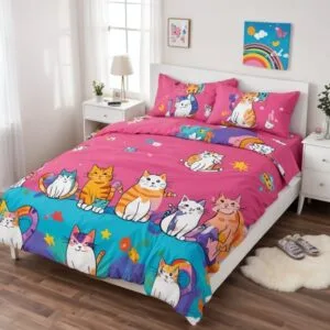 Sprei Set Karakter  90x200/100x200/120x200/160x200/180x200/200x200