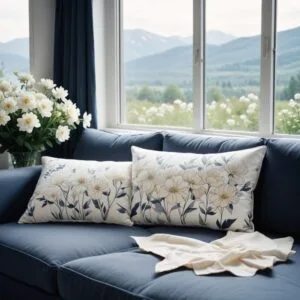 Sarung Bantal Dan Sarung Guling Motif Terbaru Katun Disperse