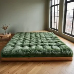 Kasur bulu tebal jumbo 180x140x8cm Super empuk/lembut/nyaman/murah