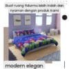 Sprei set motif elegan 90x200/100x200/120x200/160x200/180200/200x200 - Gambar 2