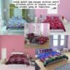 Sprei set motif elegan 90x200/100x200/120x200/160x200/180200/200x200 - Gambar 4
