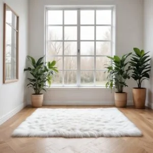 Karpet Bulu Rasfur 200x120x2.5cm / Karpet BuluISI BUSA SUPER YELLOW